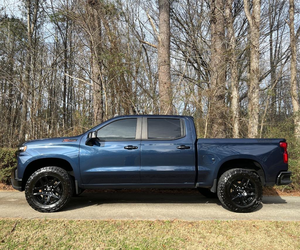 2022 Chevrolet Silverado 1500 Limited LT Trail Boss