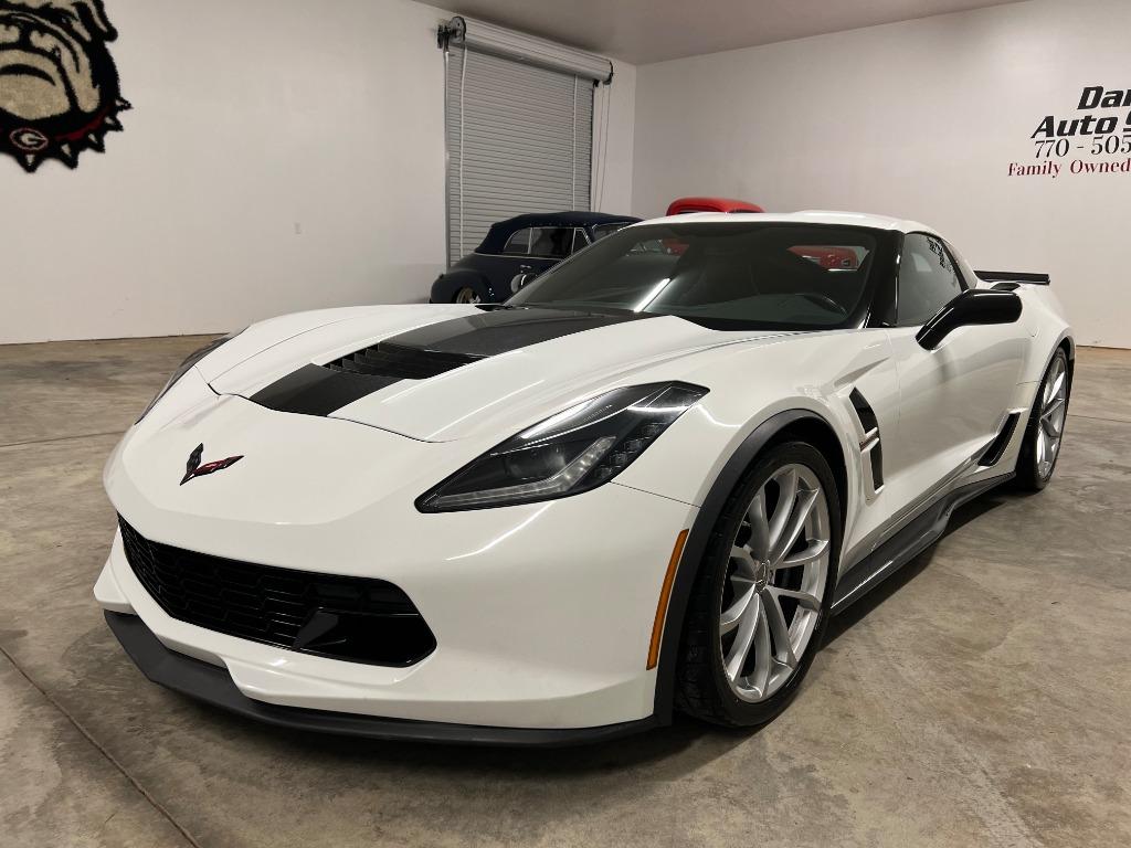 2017 Chevrolet Corvette 1LT's photo