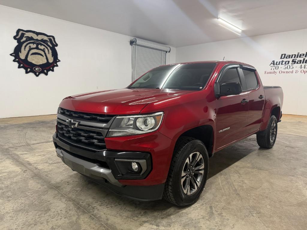 2022 Chevrolet Colorado Z71