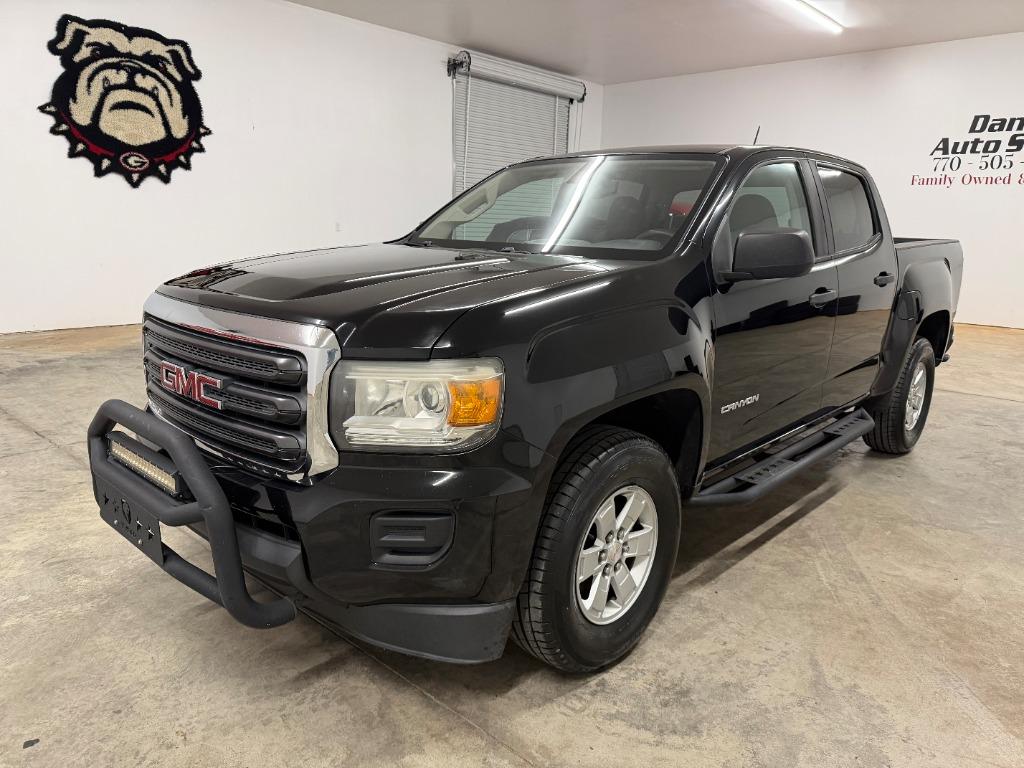 2017 GMC Canyon