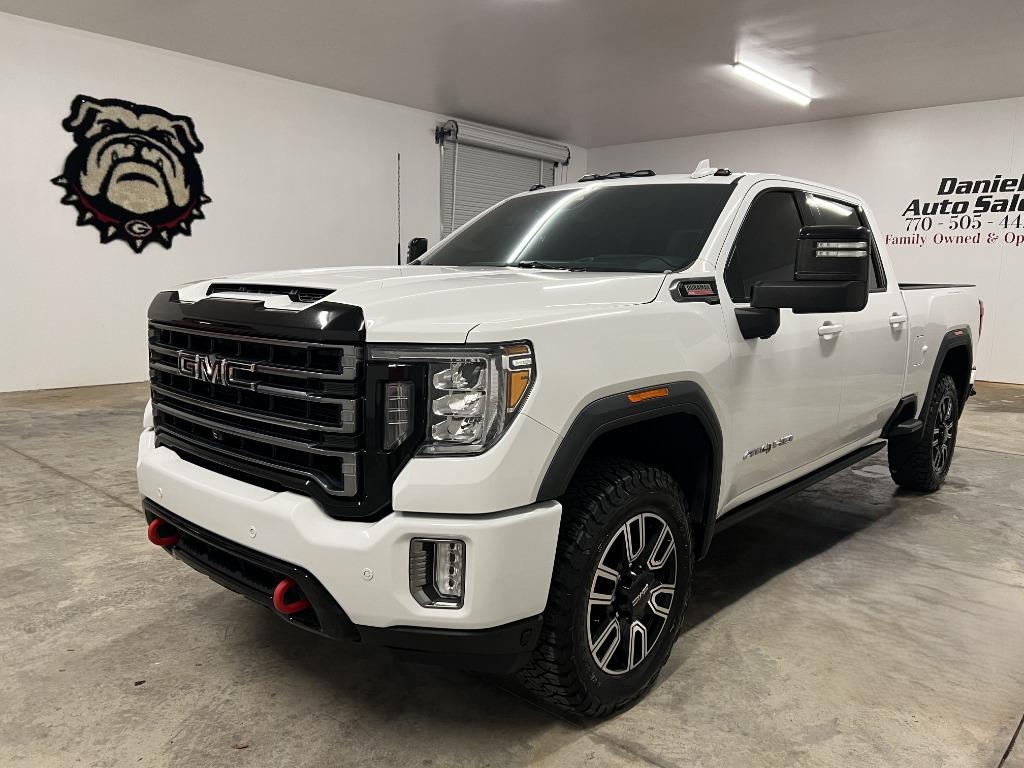 2023 GMC Sierra 2500HD AT4's photo