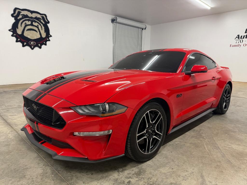 2021 Ford Mustang GT Coupe Premium's photo
