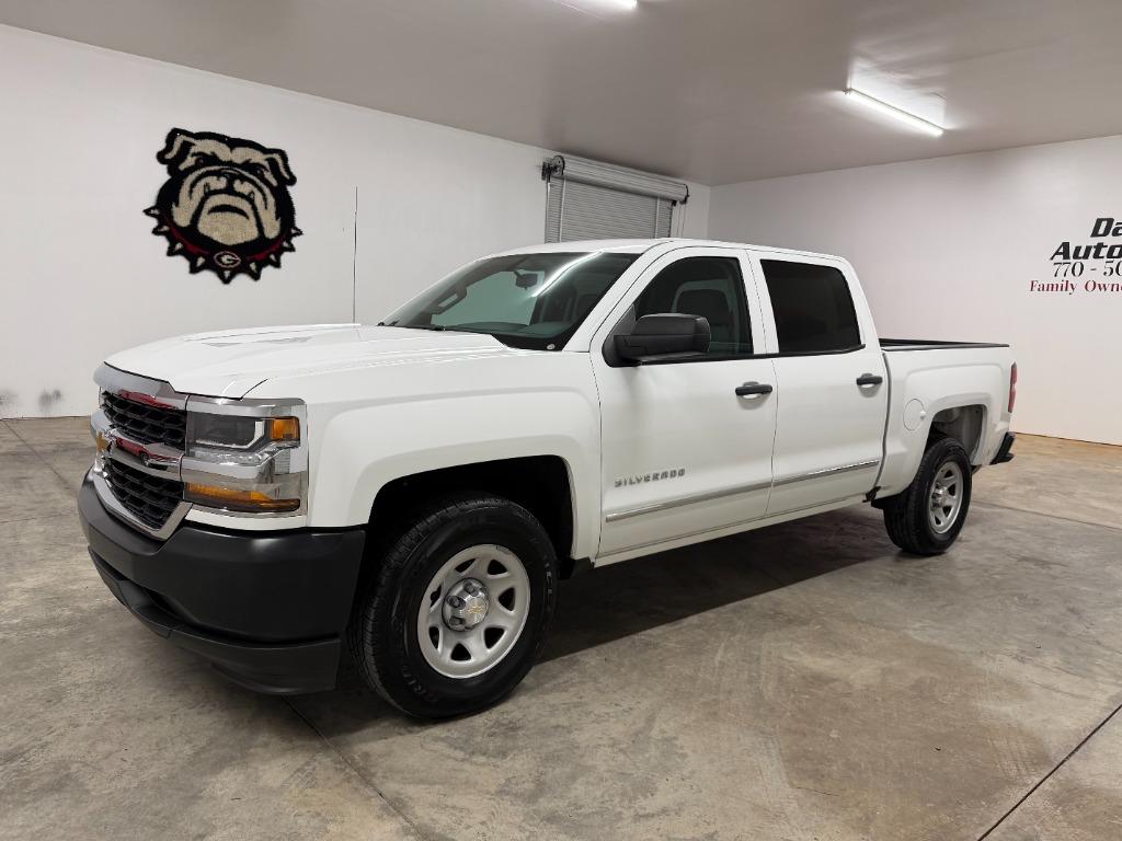 2016 Chevrolet Silverado 1500 Work Truck 1WT Crew Cab Short Box's photo
