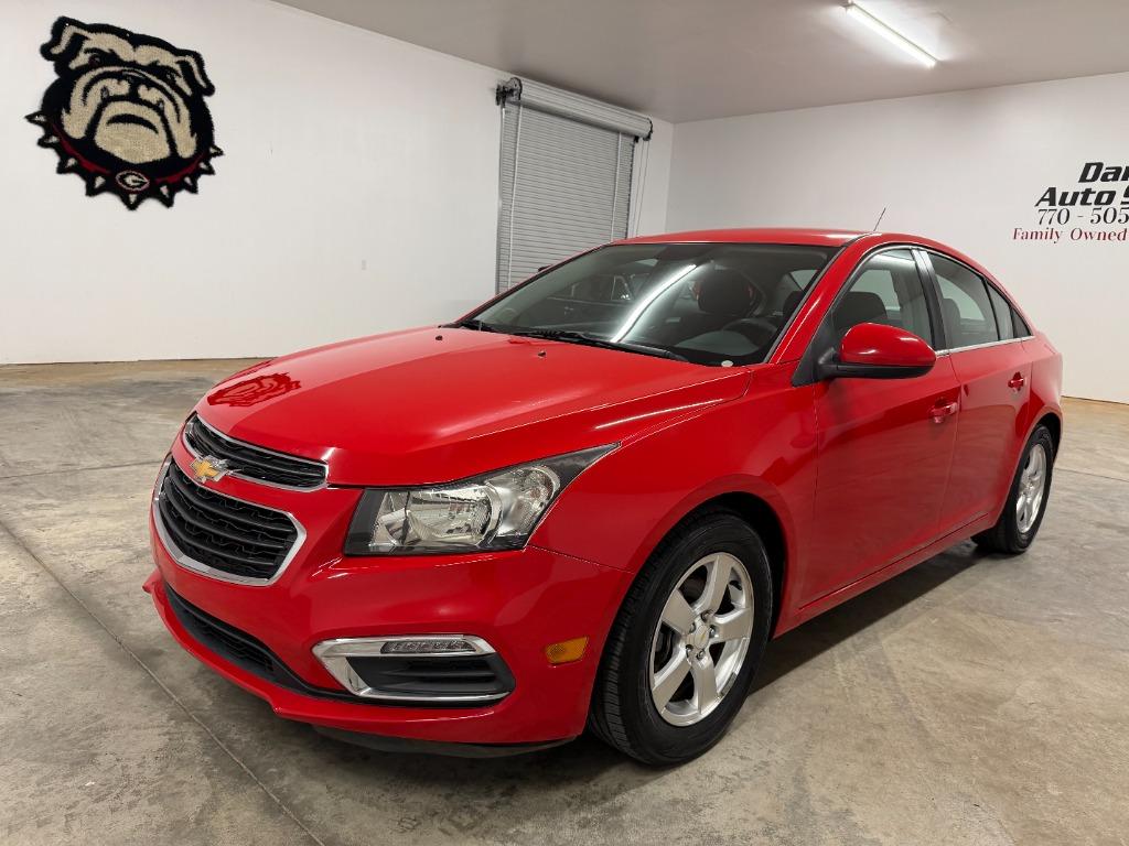 2016 Chevrolet Cruze Limited 1LT