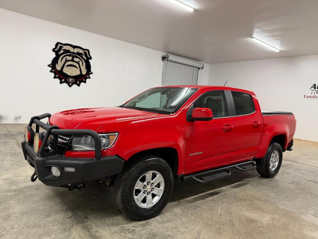 2020 Chevrolet Colorado 4WD Work Truck Crew Cab Long Box's photo