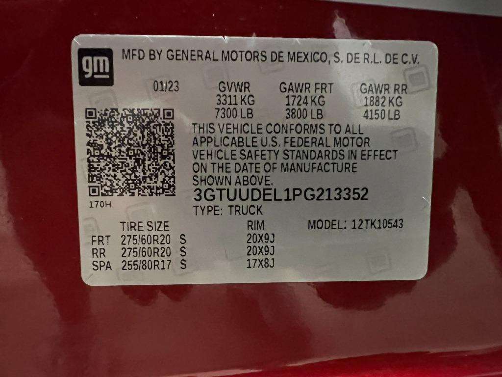 2023 GMC Sierra 1500 SLT - Photo 64