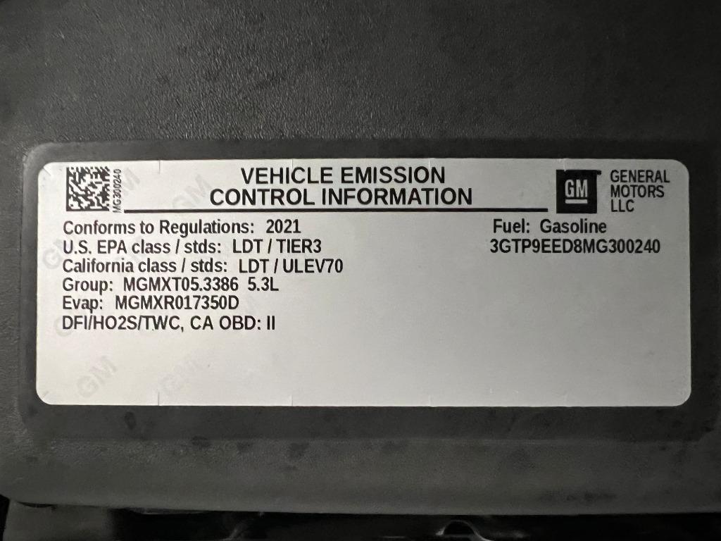 2021 GMC Sierra 1500 AT4 - Photo 54