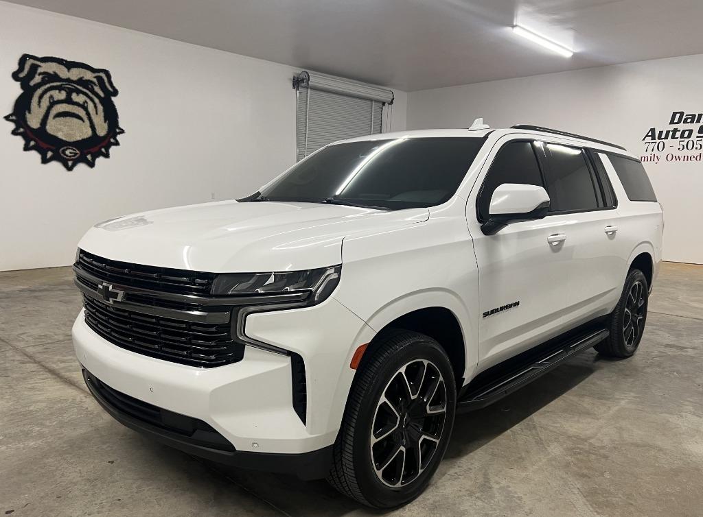 2021 Chevrolet Suburban RST's photo