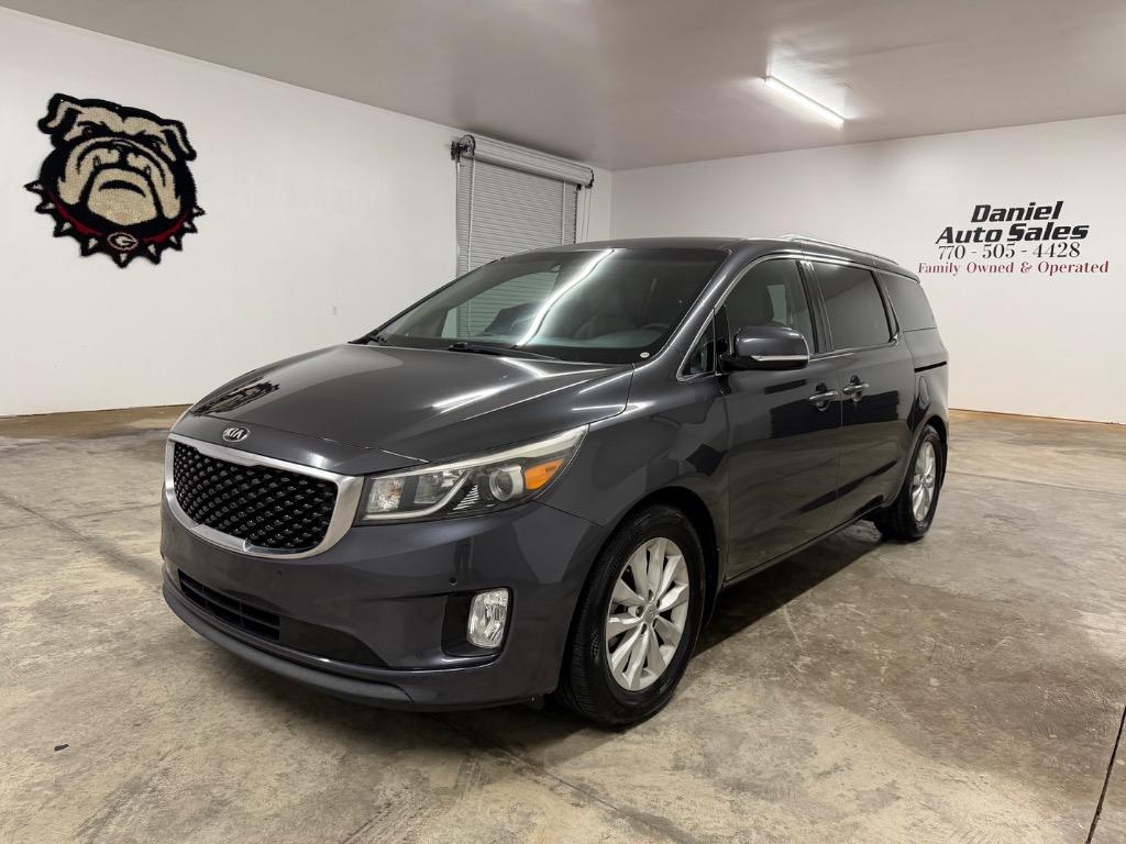 2018 Kia Sedona