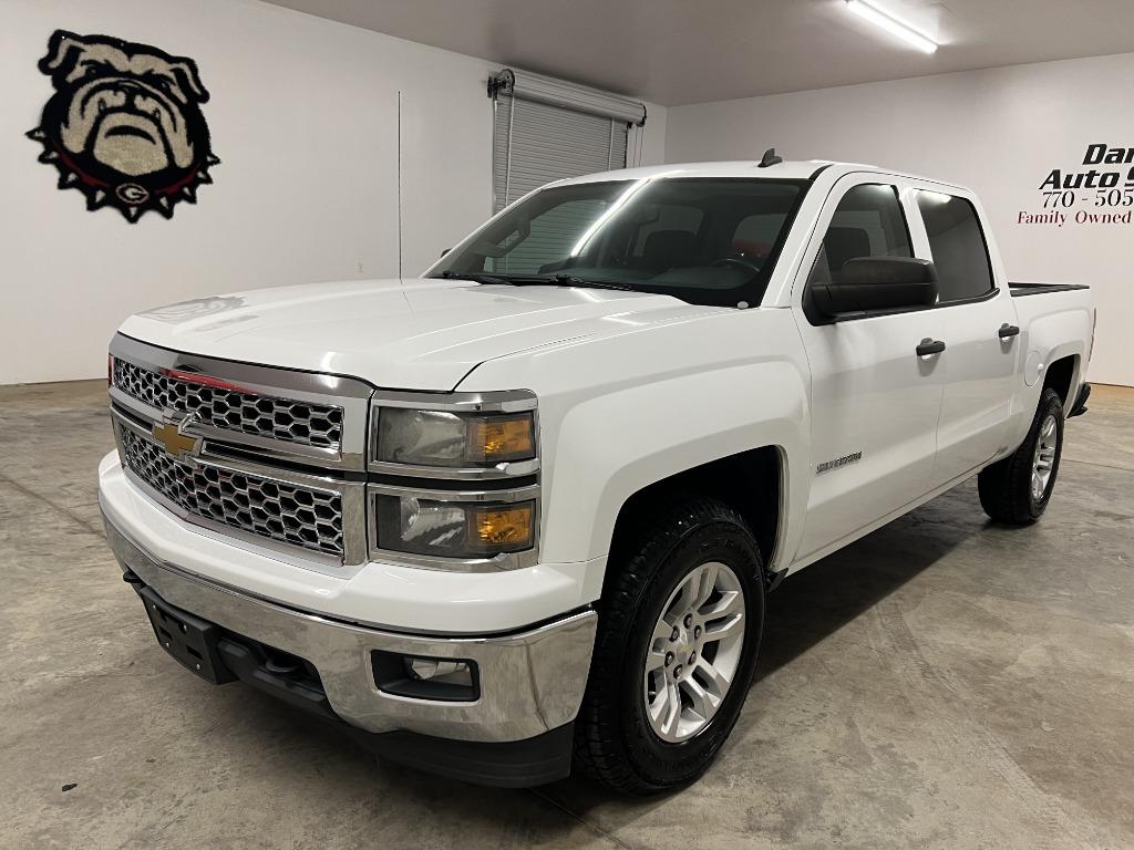 2014 Chevrolet Silverado 1500 LT