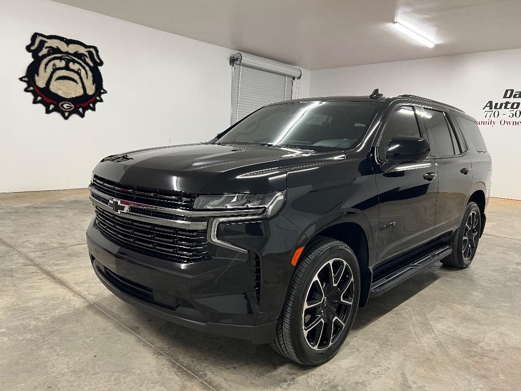 2021 Chevrolet Tahoe RST's photo
