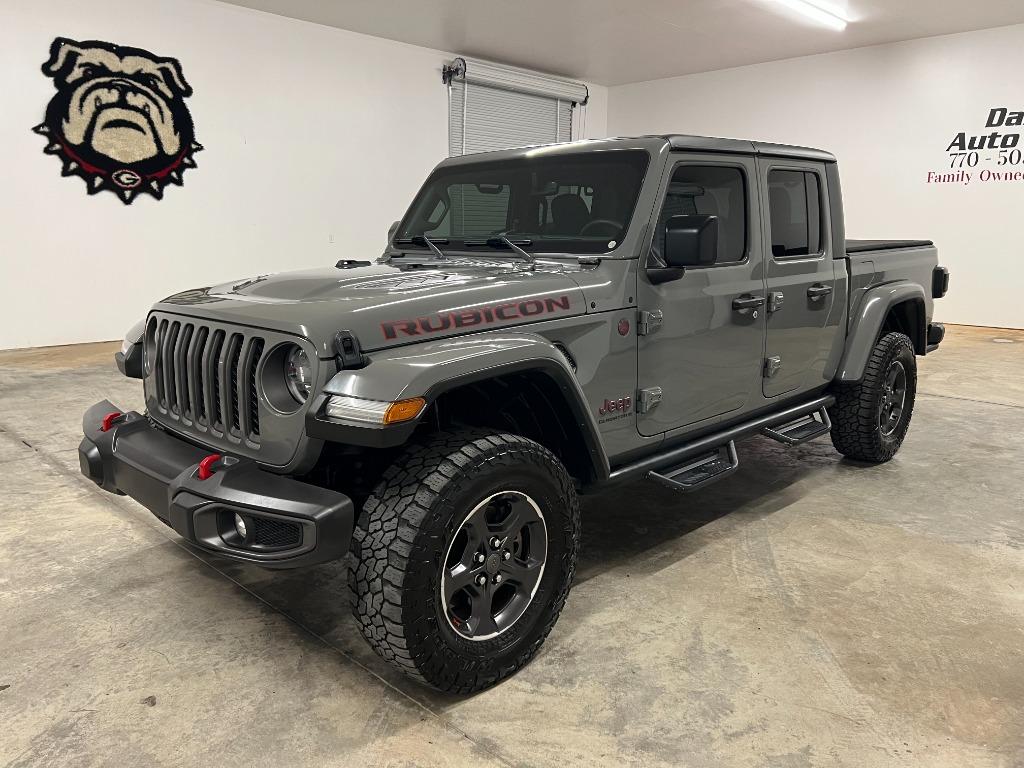 2023 Jeep Gladiator Rubicon's photo