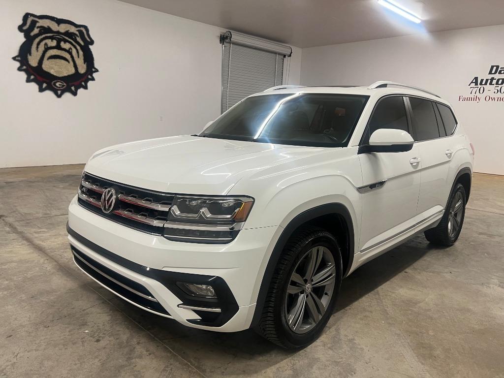 2019 Volkswagen Atlas SE R-Line w/Tech
