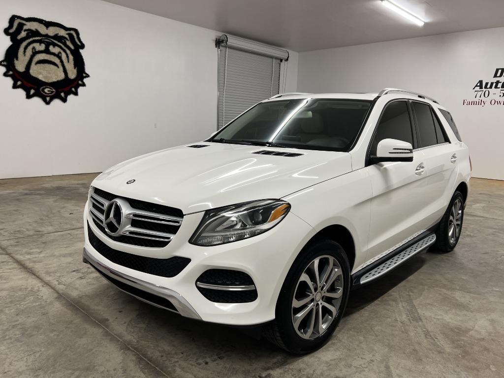 2016 Mercedes-Benz GLE-Class GLE350