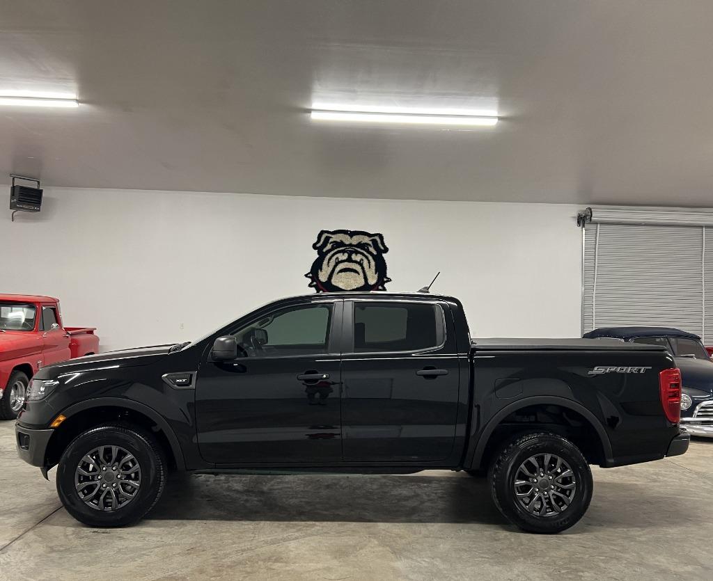 2021 Ford Ranger XLT's photo
