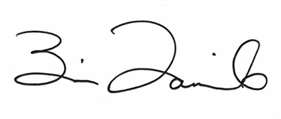 Brain Daniel's Signature